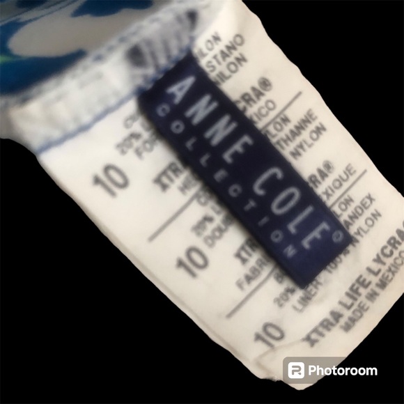 Anne Cole Collection Bandeau Bathing Suit - Picture 14 of 14